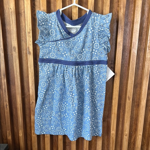 Tea Collection Other - New Tea Collection Wrap Neckline mini dress. Size 2T